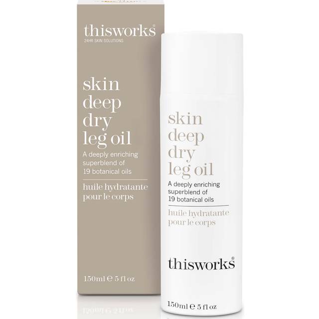 This Works Skin Deep Dry Leg Oil, 150ml