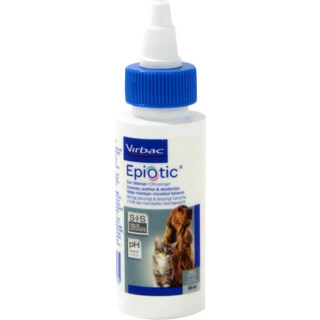 Virbac 3597133075656 EpiOtic öronrengöring 60 ml