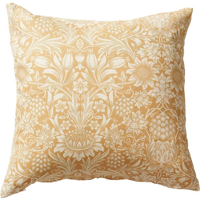 Klippan Yllefabrik Sunflower kuddfodral 45x45 cm Golden - Beige