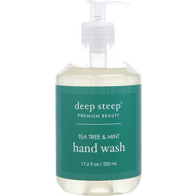 Deep Steep Liquid Hand Wash 176 Ounces Tea Tree Mint
