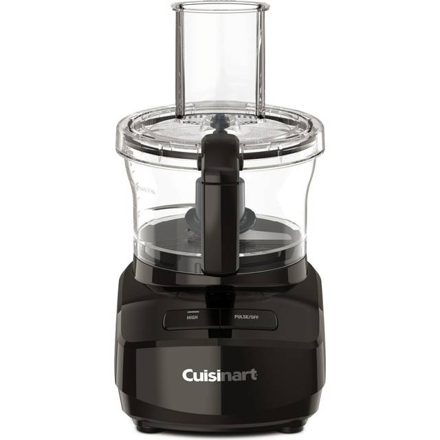 Cuisinart 7-Cup Sleek and Modern Design Food Processor with Two Easy Controls and Blade in Black