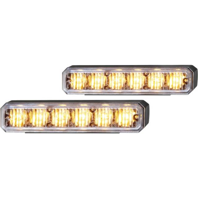 Hella strobe-type beacon flashing warning light led 24v 12v (2xd 014 560-401)