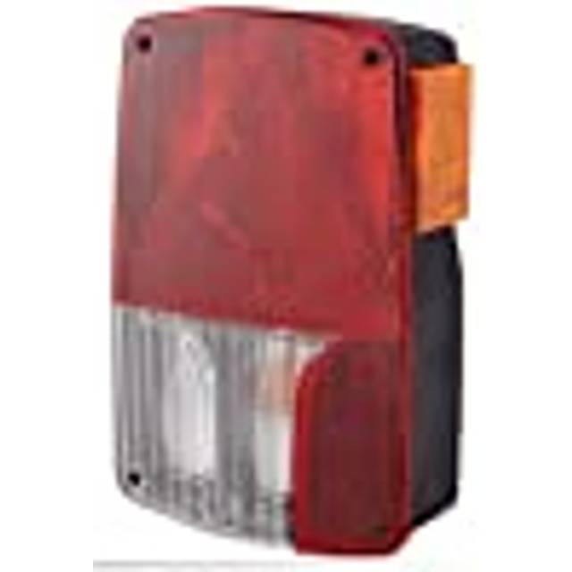 2VP 998 233-281 Rearlight - Bulb - 12V - mounting/Bolted - Lens Colour: White / Red - Cable: 200mm - Plug: Round Plug - right - Quantity: 1