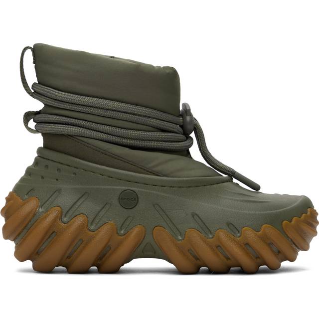 Rain boots Crocs Echo - Vert