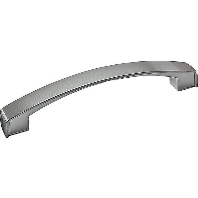 Richelieu Hardware BP8252128195 Boisbriand Collection 5 116inch 128 mm CentertoCenter Brushed Nickel Transitional Cabinet