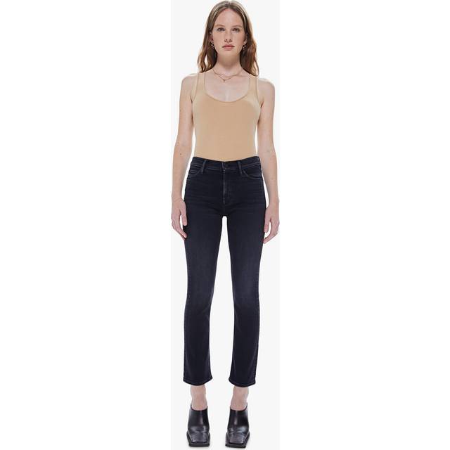 Mother The Mid-Rise Dazzler Ankle Deep End Crop Jean