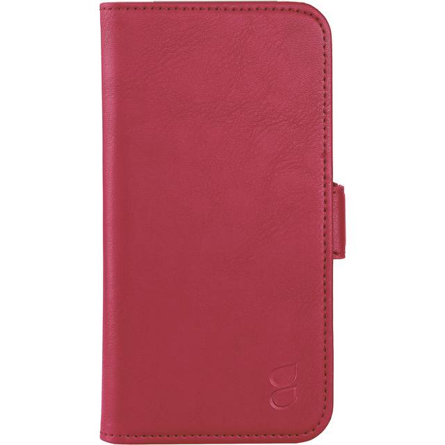 Gear plånboksfodral till iPhone 15 Plus (svart)