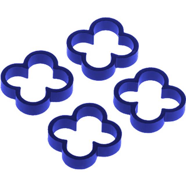 AlphaCool Alphacool iskam Alu X4, 4 stk