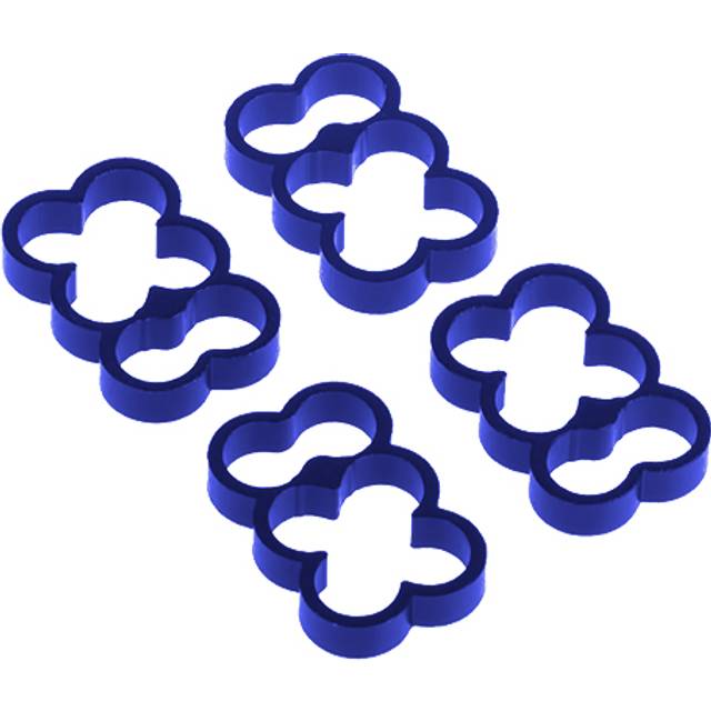 AlphaCool Iskam Alu X6 4 Stk