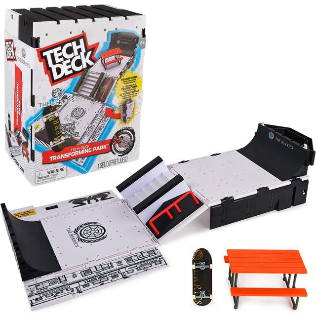 Tech Deck Transforming Finger Skateboard Park Playset
