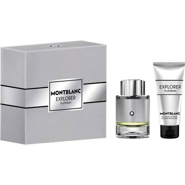 Montblanc Platinum 60ml Gift Set (Worth &pound;77), One Colour, Women