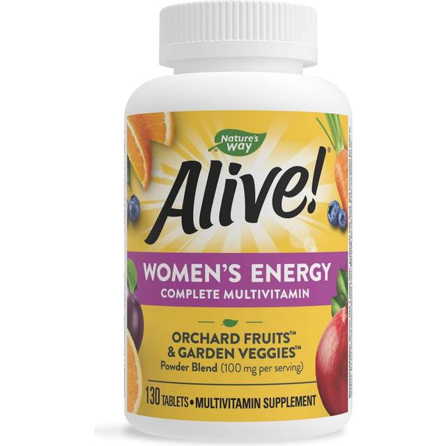 Nature's Way  Alive! Women's Complete Multivitamin  130 Tablets