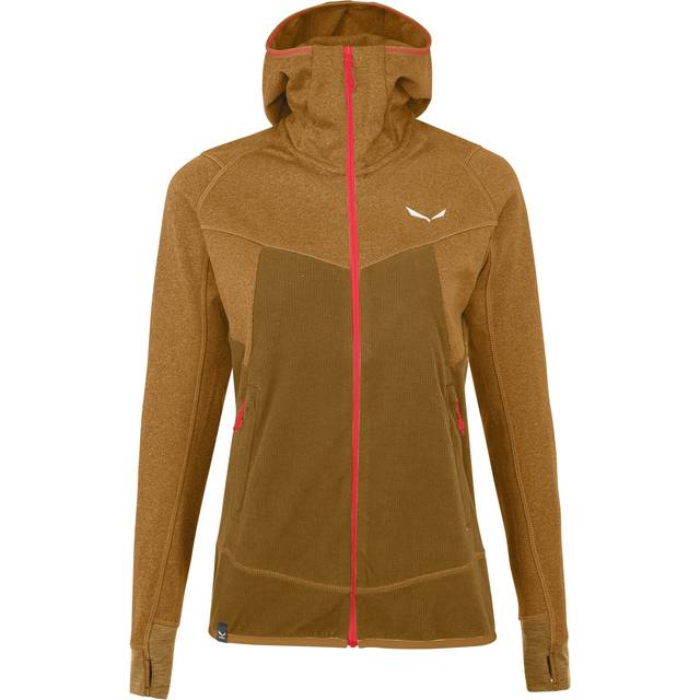 Salewa Unisex Puez Hybrid Pl W Fz Hdy sweatshirt med huva (1-pack)