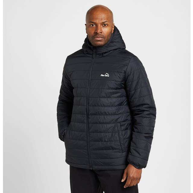 Men's Blisco II Hooded Jacket, Black - XL
