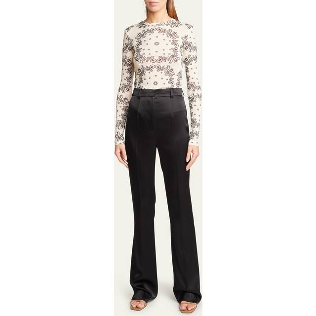Nanushka Black Leena Trousers - BLACK - L