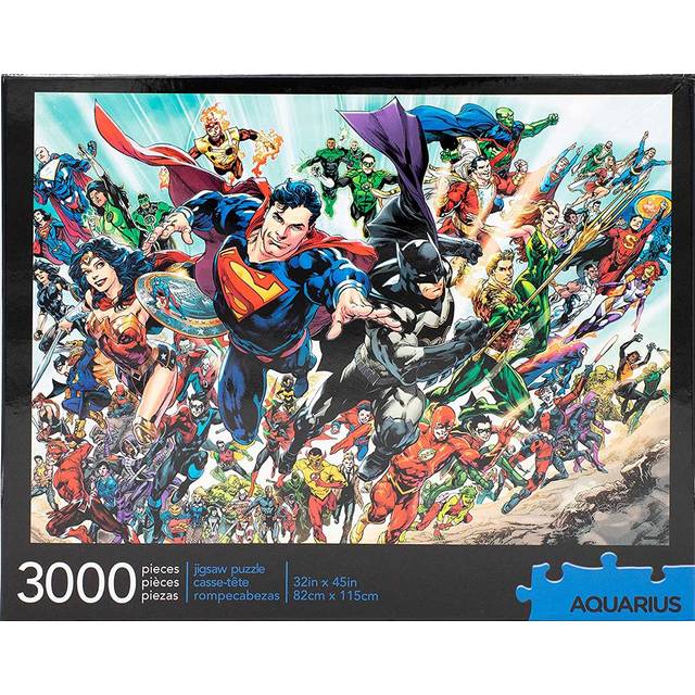 DC Comics Cast 3000 piece jigsaw puzzle 820mm x 1150mm (nm)