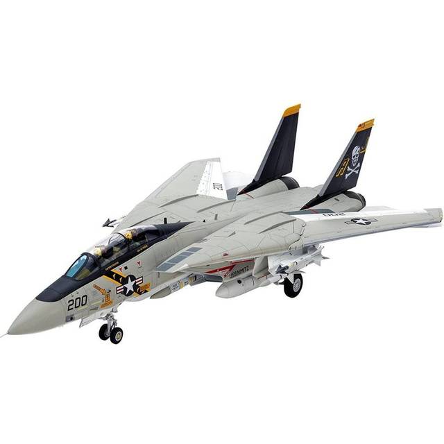 Tamiya 61114 Grumman F14A Tomcat Airplane Model Kit Scale 1:48