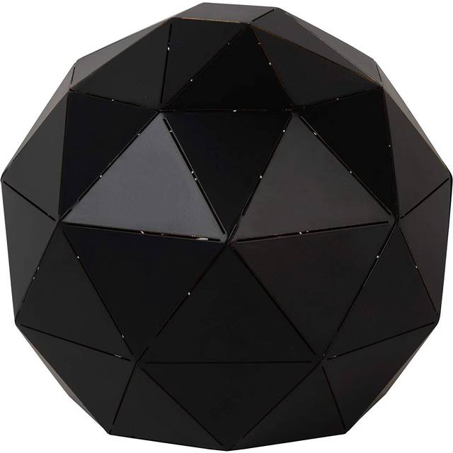 Lucide - otona - Table Lamp - Ø25cm - 1xE27 - Black