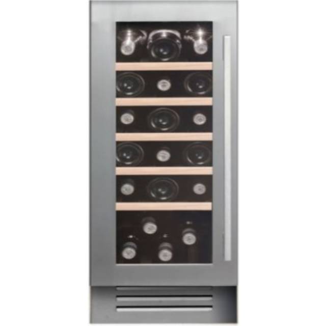 Caple WI3125 30cm Undercounter Wine Cooler - STAINLESS STEEL
