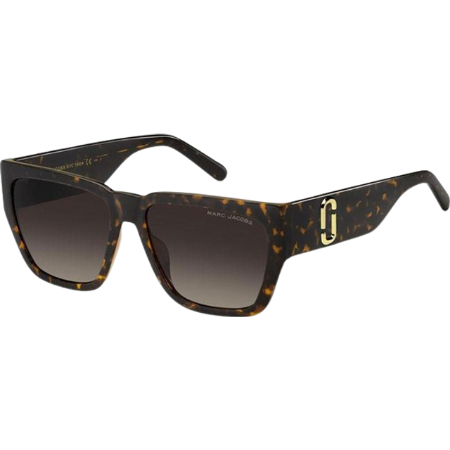Marc Jacobs MARC 646/S 086/HA 57 Sköldpaddemönstradeshell Solglasögon Kvinna