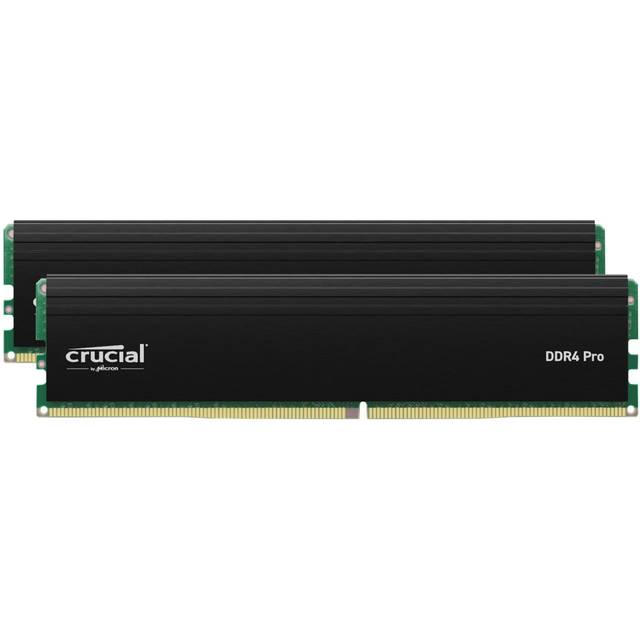 CRUCIAL Pro DDR4 3200 MHz PC RAM - 16 GB x 2