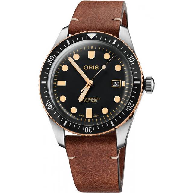 Oris Watch Divers Sixty Five - Black