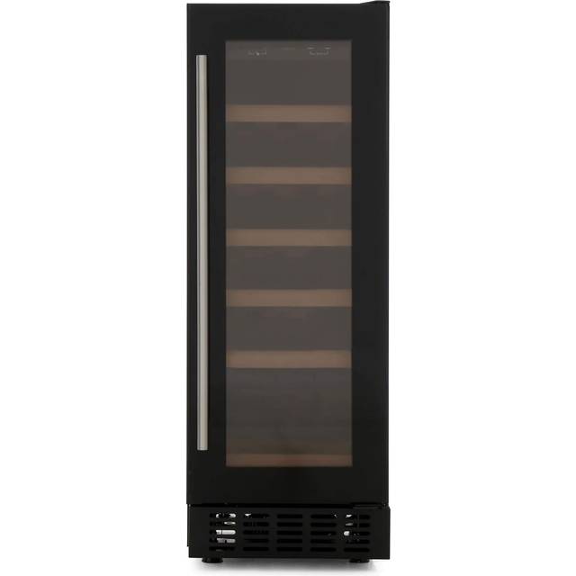 19 Bottle Capacity Wine Cooler Black