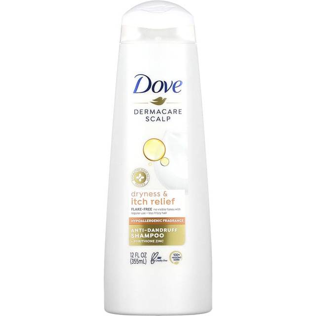 Dove DermaCare Scalp Anti Dandruff Shampoo Dryness and Itch Relief for