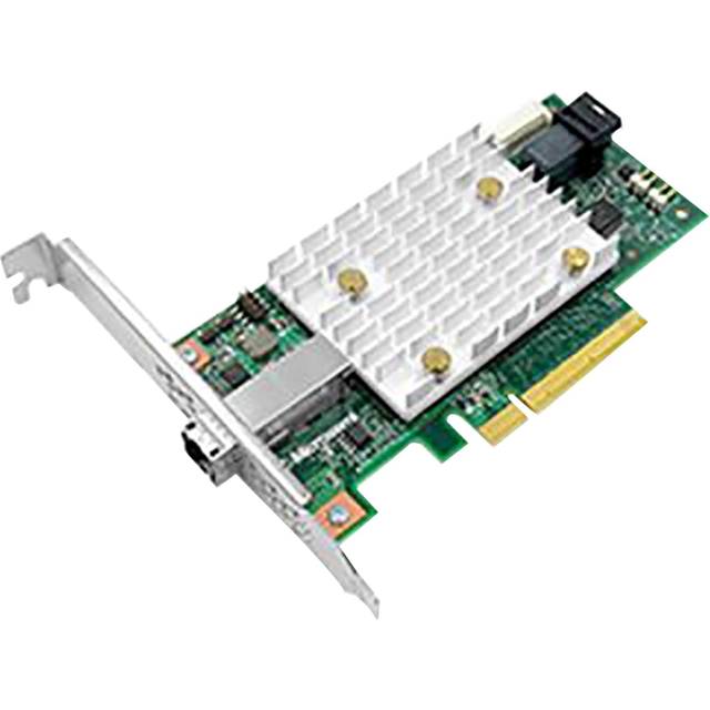 HP Storage Controller (RAID) - 8 kanaler - SATA 6Gb/s/SAS 12 Gb/s Låg profil - 12 Gbit/s - RAID 0, 1, 5, 10 - PCIe 3.0 x8 - för Workstation Z4 G4, Z6 G4, Z8 G4