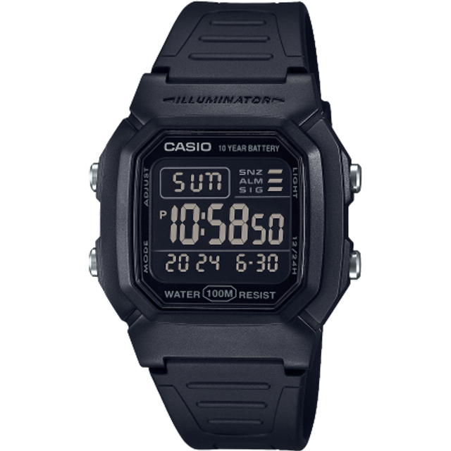 Casio Classic (W800H-1BV)