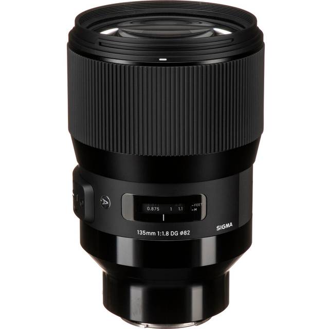 Used Sigma 135mm f/1.8 DG HSM Art Lens Sony E
