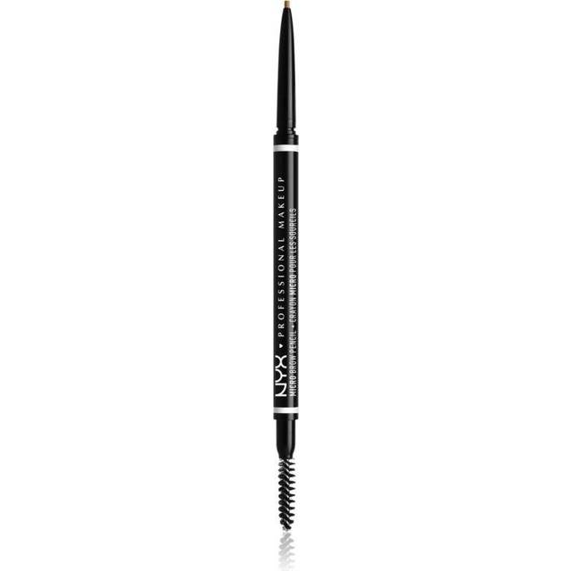NYX Micro Vegan Eyebrow Pencil Blonde Blonde
