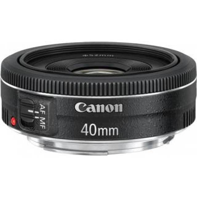 Canon EF 40mm f/2.8 STM Lens - Black | Canon Lens