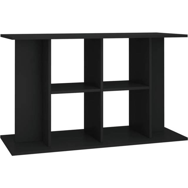 Vidaxl - Aquarium Stand Black 100x40x60 cm Engineered Wood