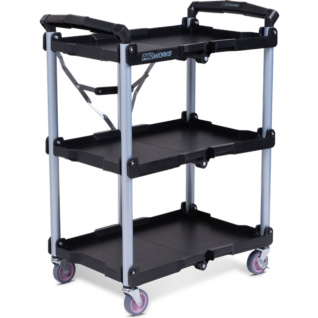 Proworks Foldable Service Cart