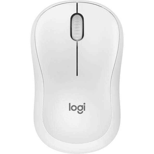 LOGITECH M240 Silent Wireless Optical Mouse - Off White, White