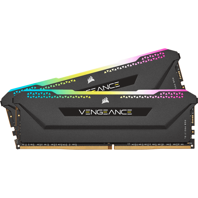 CORSAIR Vengeance Pro SL 32 GB RGB 3600 MHz DDR4 Memory Kit - 2 x 16 GB