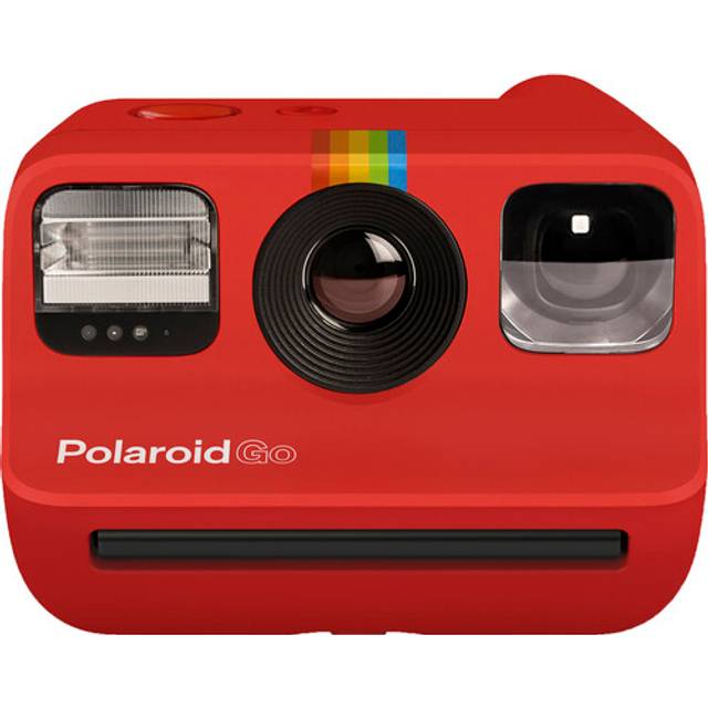 Polaroid Go Instant Camera Red