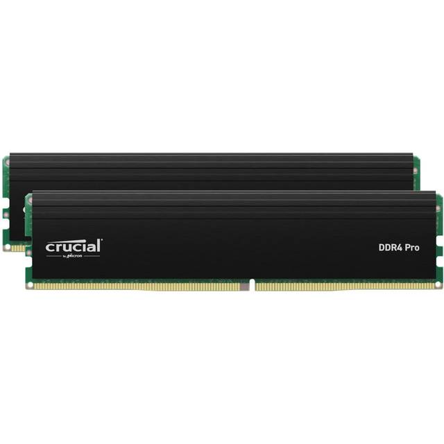 Crucial Pro 64GB (2x32GB) DDR4 3200 Mhz CL22