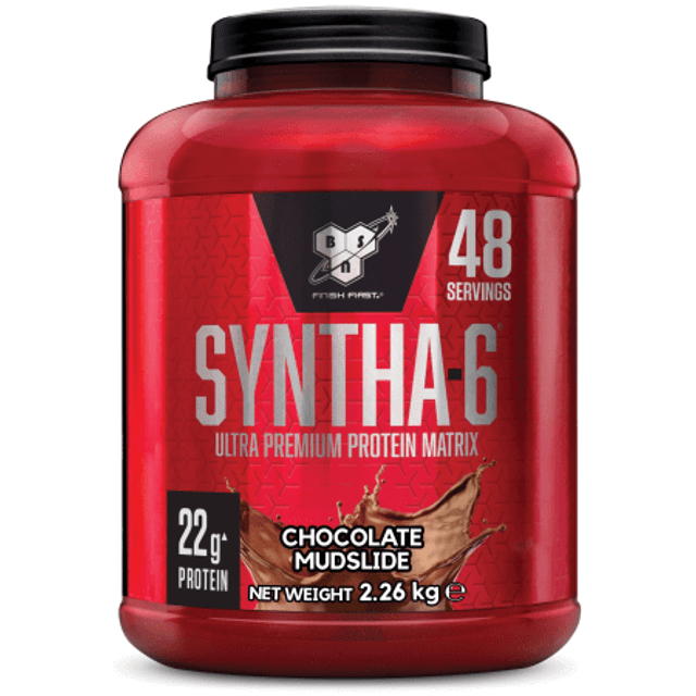 BSN Syntha-6 | 2270g | Chocolate Mudslide | Premium Protein Powder Blend | The Original Syntha-6 Is Back