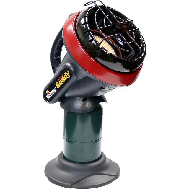 Mr. Heater F215100 Portable Little Buddy Propane Heater in Black