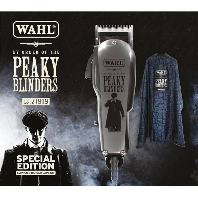 Wahl Peaky Blinders Super Taper Clipper & Cape Kit