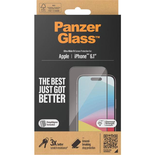 PanzerGlass Apple iPhone 15 UWF wA