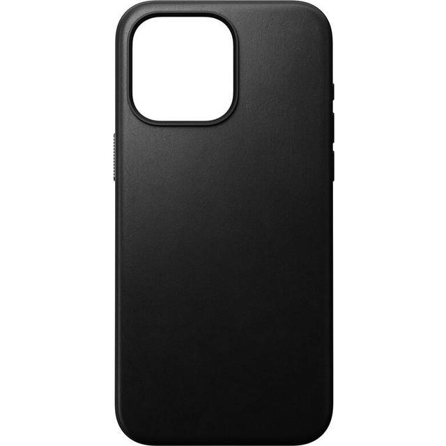 Nomad Modern Leather Case iPhone 15 Pro Max - Svart