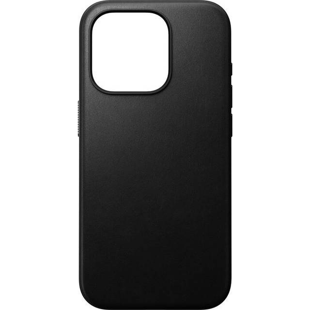 Nomad Modern Leather Case iPhone 15 Pro - Brun