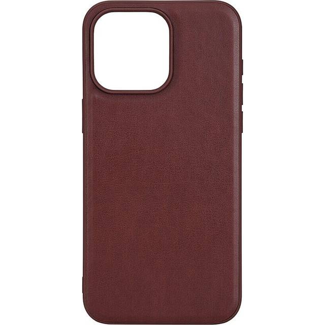 Buffalo Mobilskal PU MagSeries Brun - iPhone 15 Pro Max