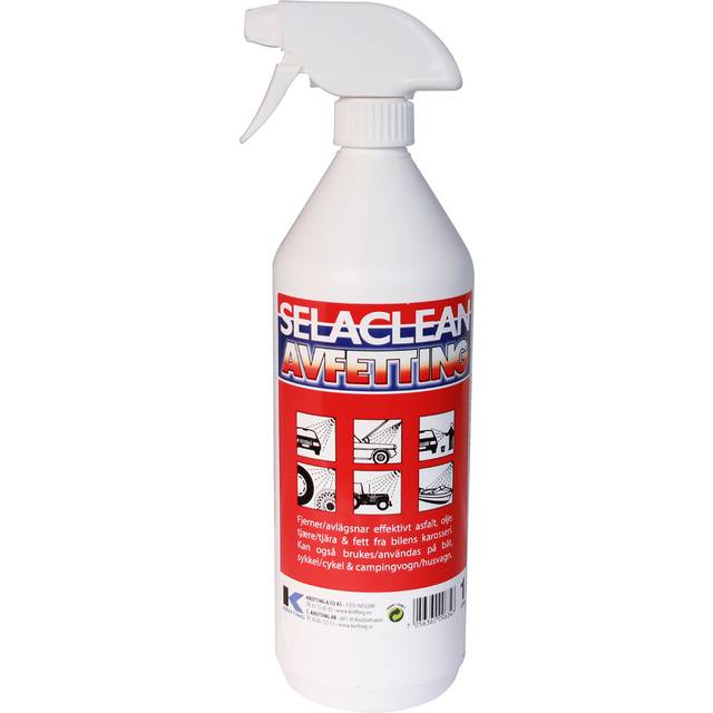Selaclean Avfettning, 1 lt Autoglym