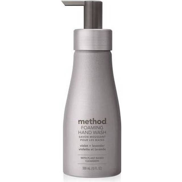 Method Premium Foaming Hand Wash Soap - Violet + Lavender 10 fl oz