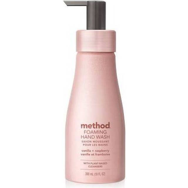 Method Premium Foaming Hand Wash Soap - Vanilla + Raspberry 10 fl oz