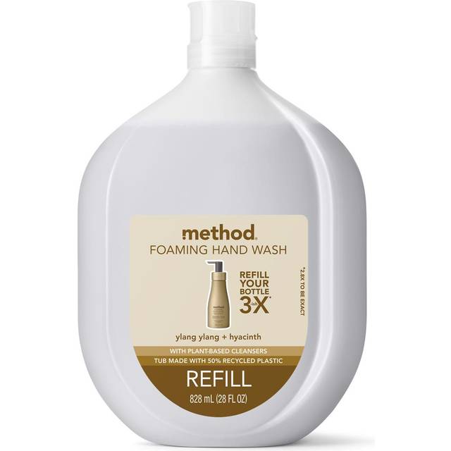 Method Foaming Hand Soap Refill  Ylang Ylang + Hyacinth  Biodegradable Formula  28 Fl Oz (Pack of 1)
